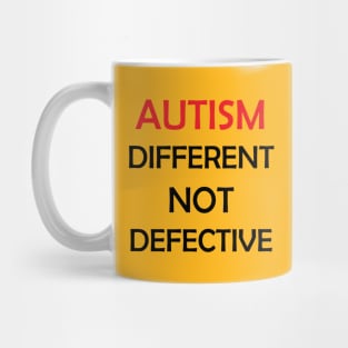 Different not Defective Mug